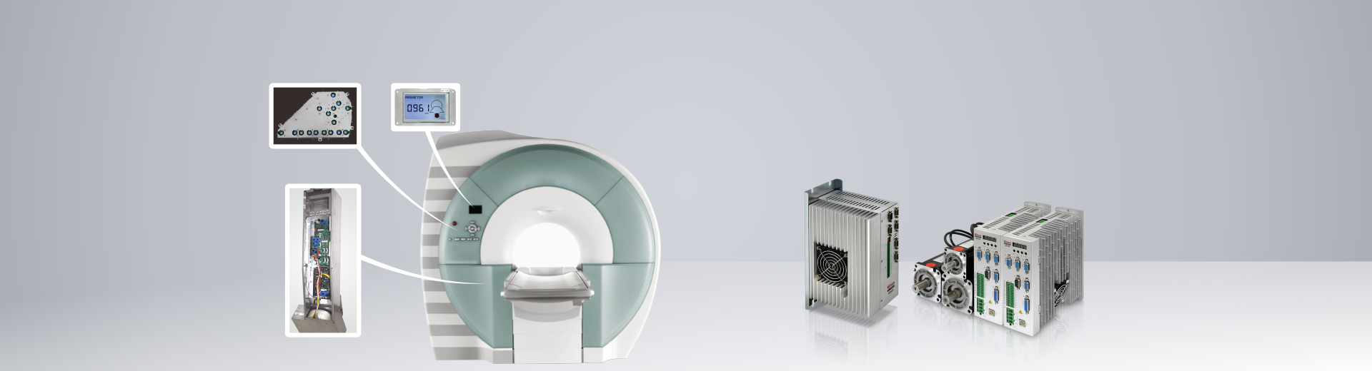 Medical CT/X Ray Scan and Medical Bed Motion Control
