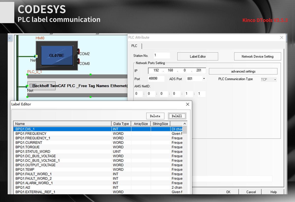 HMI, HMIsoftware, CODESYS, mqtt, opcua