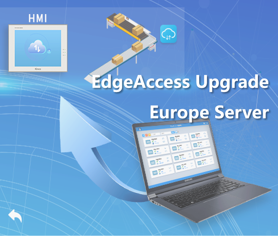Notification of Kinco EdgeAccess Europe Server Upgrade