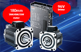 Kinco Launches New 96V High-Power Servo System for Heavy-Duty AGVs